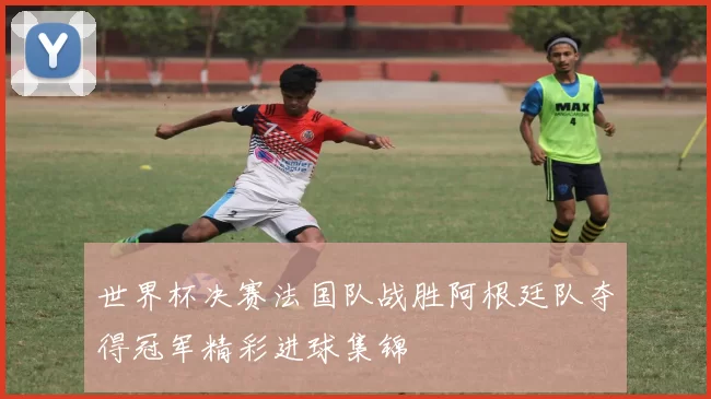 世界杯决赛法国队战胜阿根廷队夺得冠军精彩进球集锦
