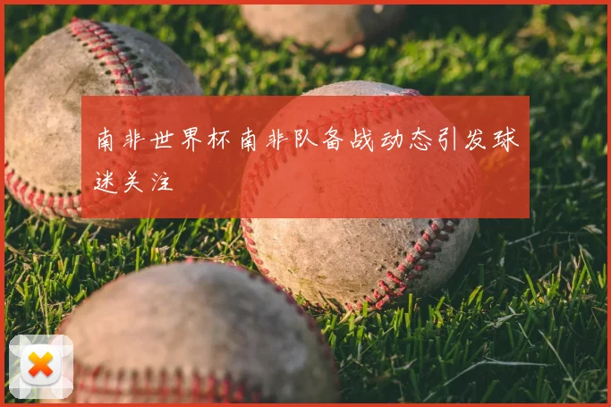 南非世界杯南非队备战动态引发球迷关注